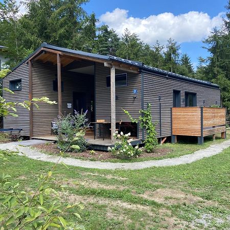 Modernes Tinyhouse Trailer Cabins Am Waldrand - Mit Seezugang Eging Exterior foto
