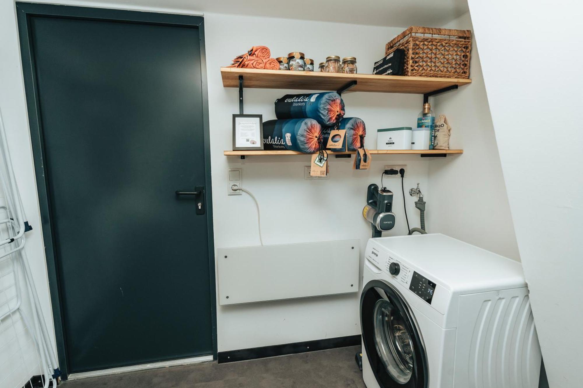 Modernes Tinyhouse Trailer Cabins Am Waldrand - Mit Seezugang Eging Exterior foto