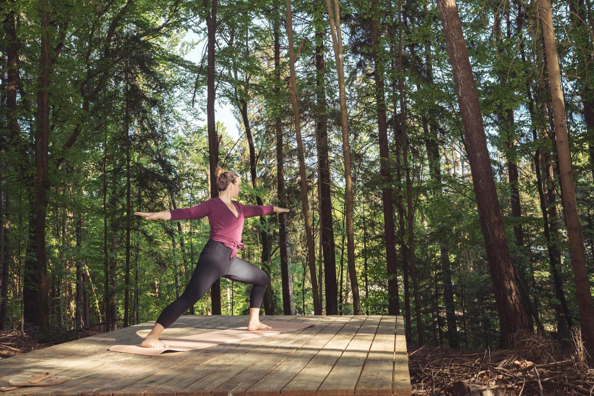 Modernes Tinyhouse Trailer Cabins Am Waldrand - Mit Seezugang Eging Exterior foto